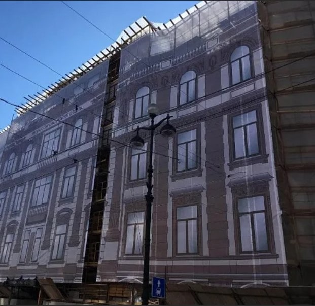 Фальшфасад)